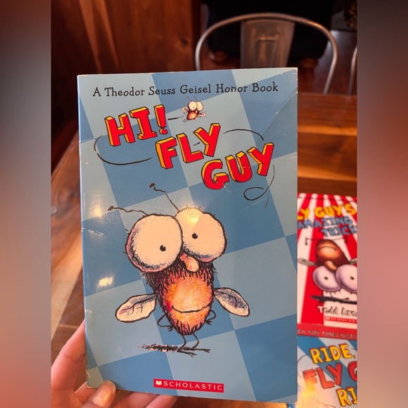 Fly Guy Book Set by Tedd Arnold - Colorful Collection - Picture 2 of 10